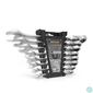 Kép 1/3 - HANDY TOOLS Csillag-villáskulcs kit, racsnis
