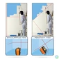 Kép 5/7 - HANDY TOOLS Lézeres szintező - max 10 m