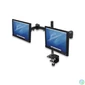 Kép 4/4 - MANHATTAN LCD Monitor asztali tartó 2 dupla karos