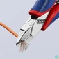 Kép 2/2 - KNIPEX Fogó, Oldalcsípő, 115 crom. 2K nyéllel