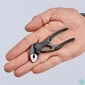 Kép 2/2 - KNIPEX Fogó Cobra® XS mini vízpumpafogó, 100 mm, 87 00 100