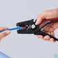 Kép 2/2 - KNIPEX automata huzalcsupaszító fogó