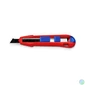 Kép 1/3 - KNIPEX CutiX Univerzális kés (sniccer) stabilizáló rúddal