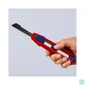 Kép 3/3 - KNIPEX CutiX Univerzális kés (sniccer) stabilizáló rúddal