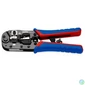 Kép 1/2 - KNIPEX Krimpelő fogó RJ45 western csatlakozókhoz, 191 x 70 x 20 mm