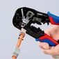 Kép 2/2 - KNIPEX Krimpelő fogó RJ45 western csatlakozókhoz, 191 x 70 x 20 mm