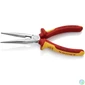 Kép 2/2 - KNIPEX Hosszú csőrű fogó 200 mm, Vanádium elektromos acél, befogó hossz: 73mm