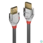 Kép 1/2 - LINDY Kábel HDMI 2.0 HDMI - HDMI, Cromo Line, 4K@60Hz, M/M,   2m, szürke