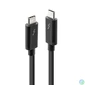 Kép 2/2 - LINDY Kábel USB 3.1 Gen1 C - C, Thunderbolt 3, M/M 2m, fekete