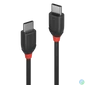 Kép 2/2 - LINDY Kábel USB 3.2 Gen1 C - C, 3A, M/M  1m, fekete