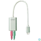 Kép 2/2 - LINDY Adapter USB-C - 2x 3,5mm jack