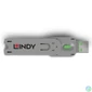 Kép 2/5 - LINDY Dugó biztonsági, Port Blocker, USB A kulcs, zöld
