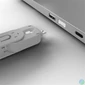 Kép 3/4 - LINDY Dugó biztonsági, Port Blocker, USB A kulcs, fehér