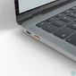 Kép 4/4 - LINDY Dugó biztonsági, Port Blocker, USB C, narancssárga (10db/csomag)