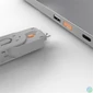 Kép 3/4 - LINDY Dugó biztonsági, Port Blocker, USB + kulcs, narancssárga (4db dugó + 1db kulcs)