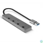 Kép 2/3 - LINDY HUB USB 3.2 Gen1, kapcsolható, 4 port
