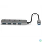 Kép 3/3 - LINDY HUB USB 3.2 Gen1, kapcsolható, 4 port