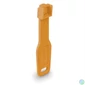 Kép 2/4 - LINDY Dugó biztonsági, Port Blocker, RJ45 + kulcs, narancssárga (10db dugó + 1db kulcs)