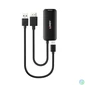 Kép 1/4 - LINDY Konverter HDMI - USB-C, USB tápellátással, fekete