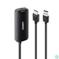 Kép 2/4 - LINDY Konverter HDMI - USB-C, USB tápellátással, fekete