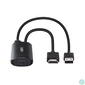 Kép 4/4 - LINDY Konverter HDMI - USB-C, USB tápellátással, fekete