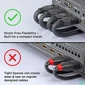 Kép 3/3 - LINDY Kábel Ultra Hajlékony HDMI 2.0 HDMI - HDMI, 4K@60Hz, M/M,   2m, fekete