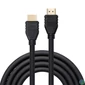 Kép 1/3 - LINDY Kábel Ultra Hajlékony HDMI 2.0 HDMI - HDMI, 4K@60Hz, M/M,   3m, fekete