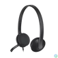 Kép 1/5 - LOGITECH Headset H340 fekete