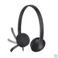 Kép 3/5 - LOGITECH Headset H340 fekete