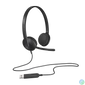 Kép 5/5 - LOGITECH Headset H340 fekete