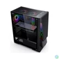 Kép 3/3 - MS Számítógépház, Armor V305, ATX, Fekete - RGB