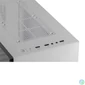 Kép 3/4 - MS Számítógépház, Fighter S301, mATX, µATX, Mini ITX, Fehér