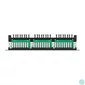 Kép 2/2 - NIKOMAX Patch panel UTP, CAT5e, 24 portos, szerszámmal szerelhető, 0,5U