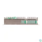 Kép 2/2 - NIKOMAX Patch panel STP, CAT5e, 24 portos, szerszámmal szerelhető, 0,5U