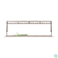 Kép 2/2 - NIKOMAX Patch panel, 0,5U, 24 portos, üres, fém, moduláris