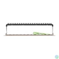 Kép 2/2 - NIKOMAX Patch panel, 1U döntött, üres, moduláris