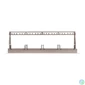 Kép 2/2 - NIKOMAX Patch panel UTP/STP keret, üres, kazettás, 1U