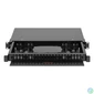 Kép 4/4 - NIKOMAX Optikai patch panel Simplex/Duplex, SC/LC 48 port, kihúzható, fekete