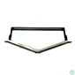 Kép 2/4 - NIKOMAX Patch panel STP, Keystone, 24 portos, 1U, döntött/hajlított