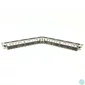 Kép 3/4 - NIKOMAX Patch panel STP, Keystone, 24 portos, 1U, döntött/hajlított