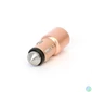 Kép 2/2 - OMEGA USB autós töltő, 2 portos, 2.1A, rózsa