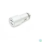 Kép 1/2 - OMEGA USB autós töltő, 2 portos, 2.1A, ezüst