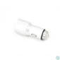 Kép 2/2 - OMEGA USB autós töltő, 2 portos, 2.1A, ezüst