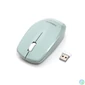 Kép 1/4 - OMEGA Egér, Wireless, vezeték nélküli, 1200 DPI, menta