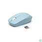 Kép 4/4 - OMEGA Egér, Wireless, vezeték nélküli, 1200 DPI, világos kék