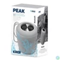 Kép 1/3 - PLATINET Hangszóró Bluetooth, cseppálló, túrázáshoz, PEAK, Szürke