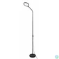 Kép 1/3 - PLATINET Lámpa, Álló, beltéri, 10W, 500 Lumen, IP20, 6500K, állítható magasság 4x30cm, fekete
