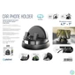 Kép 2/2 - PLATINET Autós Mobiltelefon Tartó 4,7"-7"-es készülékekhez, műszerfalra, 360°-os elforgatható, fekete