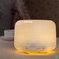 Kép 2/3 - PLATINET Párologtató + illatosító, aroma diffúzor, LED, RGBW, 0,5l, fehér
