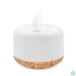 Kép 1/2 - PLATINET Párologtató + illatosító, aroma diffúzor, LED, RGBW, 0,5l, fa és fehér